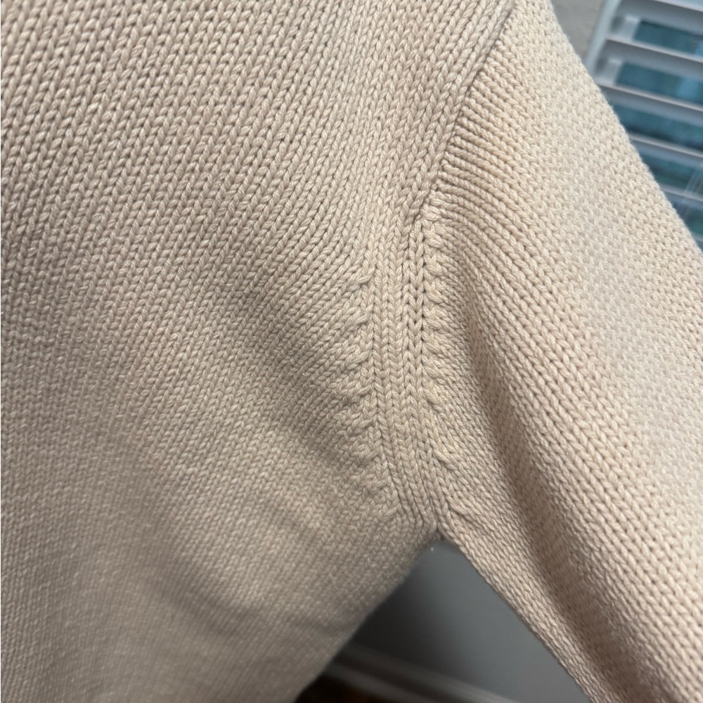 Tuckernuck Sandstone Brenna Polo Sweater - Picture 7 of 11